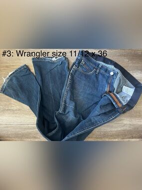 Wrangler Women's Blue Boot Cut Jeans